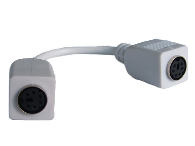 ADAPTADOR DE PS2 H A PS2 H - BULK - NS-ADPSHH - NISUTA